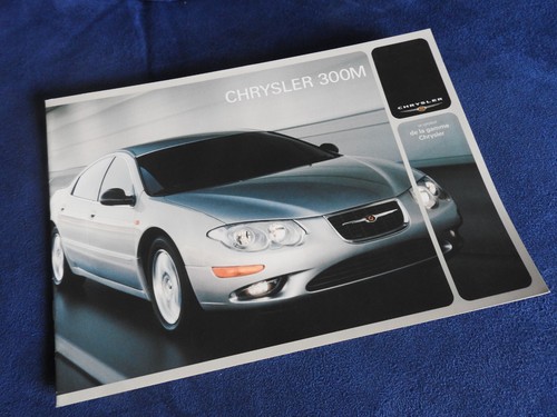 Catalogue chrysler 300 - 300, m