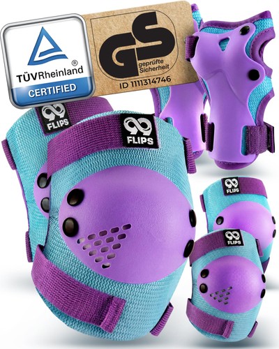 Protection roller enfant fille - roller,