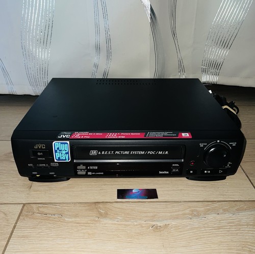Magnetoscope vhs jvc - magnetoscope, hr-j449ms