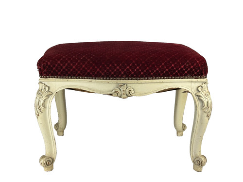 Ancien banc louis - louis, xv