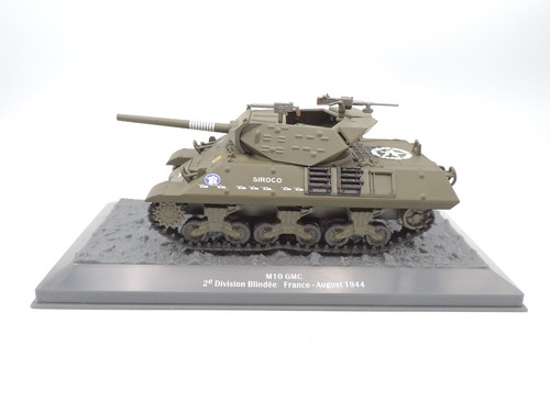 Altaya char combat m10 - altaya,