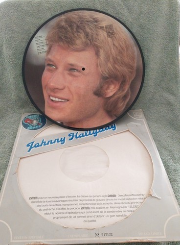 Vinyle tours picture disc - tours,