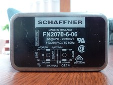FILTRE SCHAFFNER FN2070-6-06