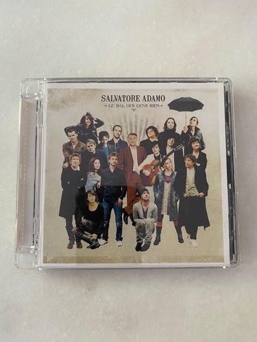 Salvatore adamo bal - cd,