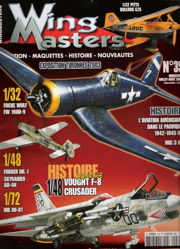 Wing masters 35 - wing, n°