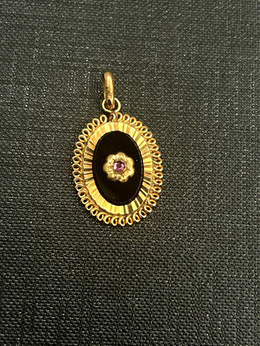 Magnifique pendentif ancien - ,