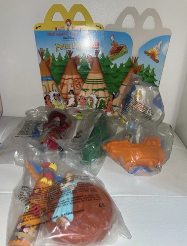 Mcdonald lot figurines - lot,