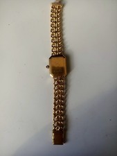 vend montre Chanel plaque or d