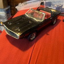 American Muscle Ford Mustang 69’ Shelby GT-500 ERTL Collectibles Black Red 1:18