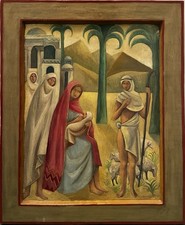 Tableau peinture ancienne