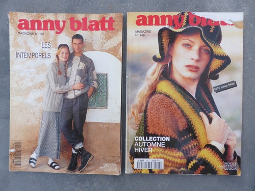 Catalogue anny blatt années - 1,