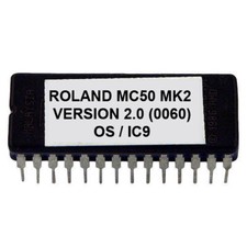 Roland MC-50 V 2.00 Upgrade