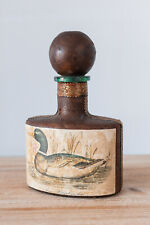 Carafe Italienne en Cuir et en