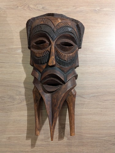 Masque africain bois - masque,