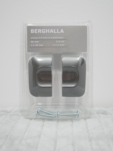 Poignée berghalla ikea gris - berghalla,