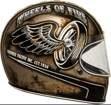 Casque Helmet JET Vintage