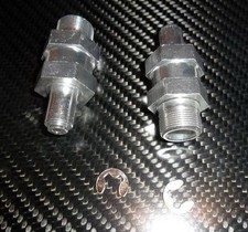 hexa de roue avant "large" alu BAJA 1/5 ROVAN / KM / HPI