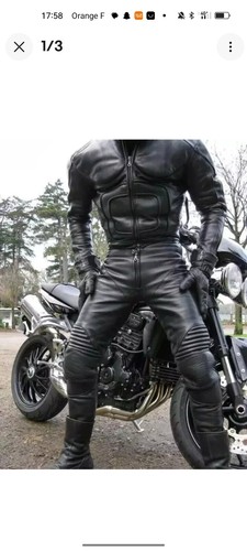 Combinaison moto bluf gay - de,
