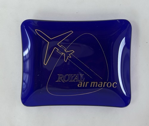 Ancien cendrier verre - ancien,