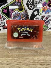Pokemon Rouge Feu Gameboy