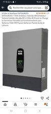 Onduleur Hybride DATOUBOSS 11kw Neuf