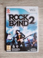 nintendo wii rock band 2