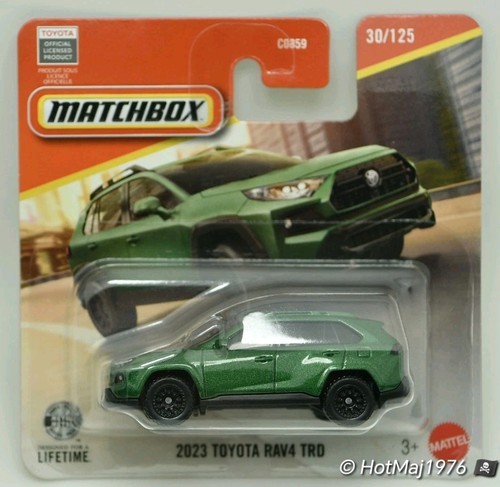 Matchbox toyota rav4 trd - rav4,