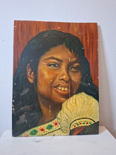 Peinture originale amérindien