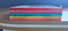 Lot de 8 bd tintin Casterman