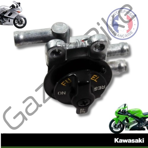 Robinet essence kawasaki - robinet,
