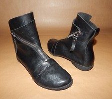 Trippen Berlin F Boots, Black, Genuine Leather, 6.5 US / 37 EU