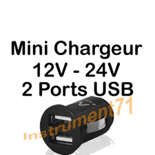 MINI CHARGEUR DE VOITURE