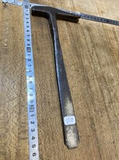 No. 10 old tool, old tool, hammer, glazier hammer