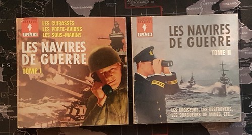 Les navires guerre tomes - guerre,