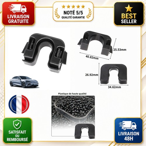 Clips fixation plage - fixation, arrière