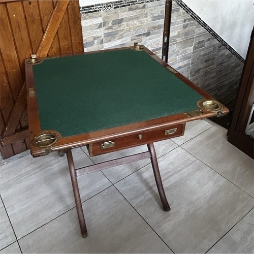 Table jeux pliante style - pliante, de