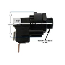 Tecmark TBS106A Interrupteur