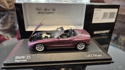 Bmw 1987 violet - bmw, z1