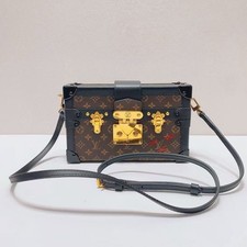 auth LOUIS VUITTON LV Petite