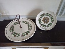 PLATEAU A FROMAGE EN FAIENCE