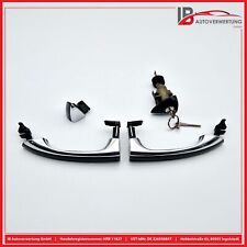 MERCEDES CLK C209 270 CDI DOOR HANDLE SET X4 COLOUR 197U 5WK49022 GENUINE SIEMENS