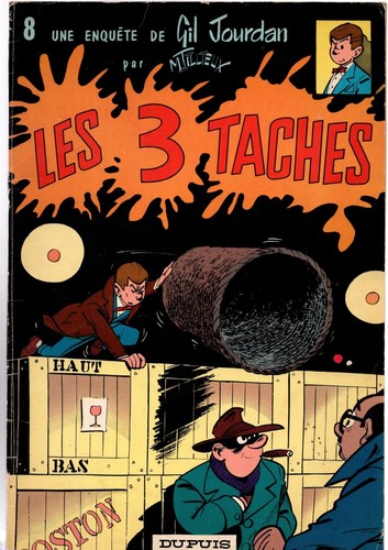 Tillieux gil jourdan les 3 - 8.,