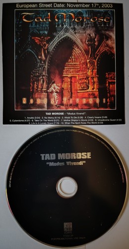 Tad morose modus - morose,