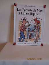 LIVRE : Les Parents De Max Et