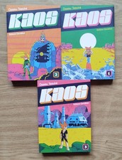 KAOS lot tomes 1, 2 et 3 -
