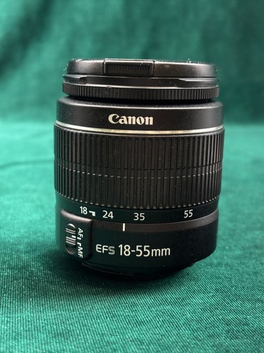 Objectif canon 55 - ef-s, mm