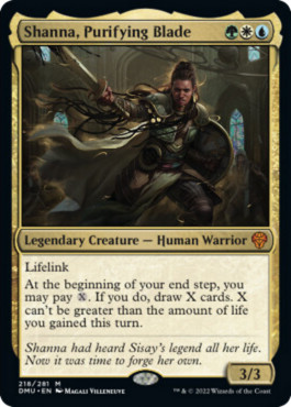 Magic mtg shanna lame - magic,