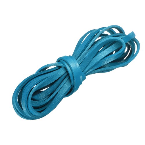 Lacet cuir yard 5mm - lacet,