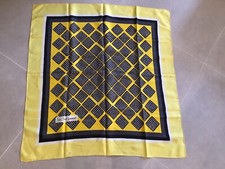 Authentique foulard 100% soie