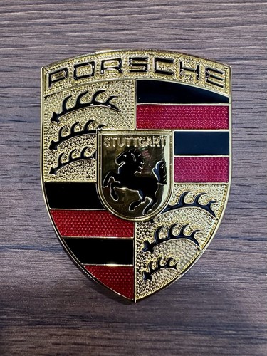 écusson capot porsche origine - Écusson,